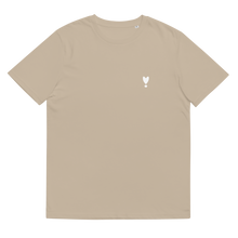 Lade das Bild in den Galerie-Viewer, HEART BIO BAUMWOLL T-SHIRT DUST
