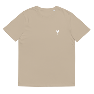 HEART BIO BAUMWOLL T-SHIRT DUST