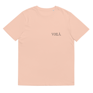 VOILÅ BIO BAUMWOLL T-SHIRT PECHE