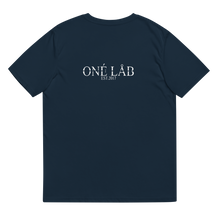 Lade das Bild in den Galerie-Viewer, HEART BIO BAUMWOLL T-SHIRT NAVY
