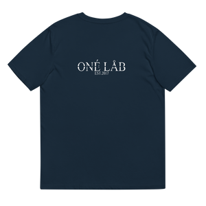 HEART BIO BAUMWOLL T-SHIRT NAVY