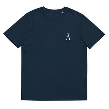 Lade das Bild in den Galerie-Viewer, Å BIO BAUMWOLL T-SHIRT NAVY
