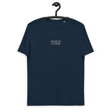 Lade das Bild in den Galerie-Viewer, CDLC BIO BAUMWOLL T-SHIRT NAVY
