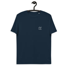 Lade das Bild in den Galerie-Viewer, ÉÉ BIO BAUMWOLL T-SHIRT NAVY
