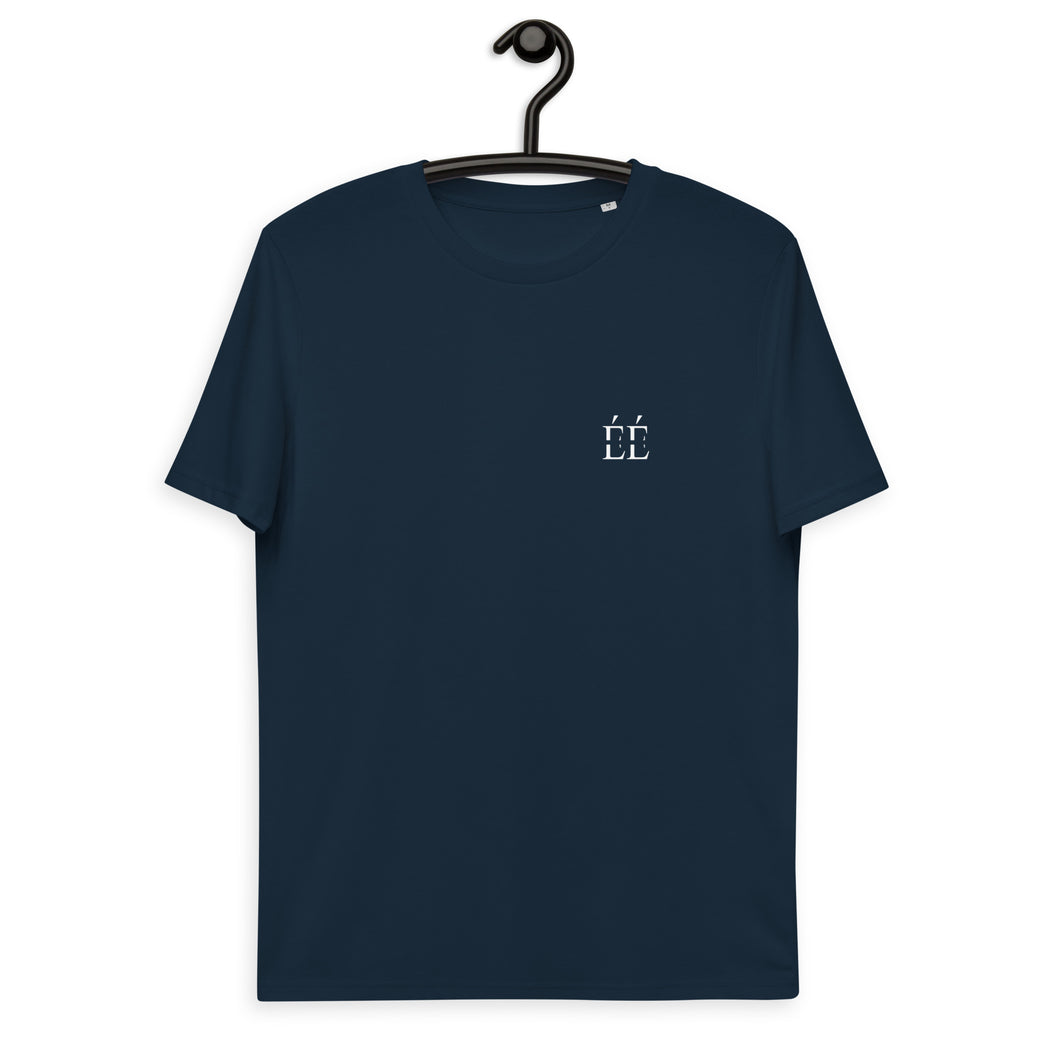 ÉÉ BIO BAUMWOLL T-SHIRT NAVY
