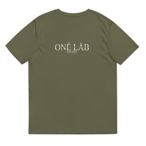 HEART BIO BAUMWOLL T-SHIRT KHAKI