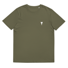 Lade das Bild in den Galerie-Viewer, HEART BIO BAUMWOLL T-SHIRT KHAKI
