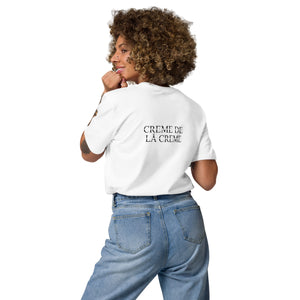 CDLC BIO BAUMWOLL T-SHIRT WHITE