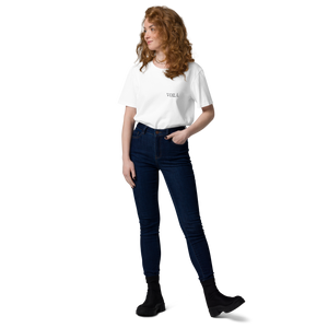 VOILÅ BIO BAUMWOLL T-SHIRT WHITE