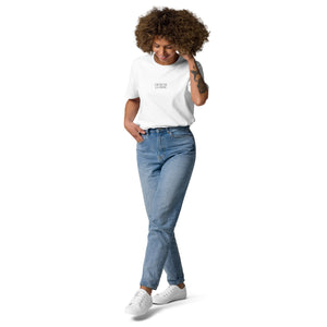 CDLC BIO BAUMWOLL T-SHIRT WHITE