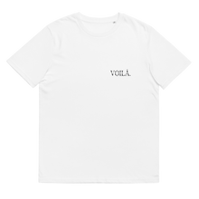 Lade das Bild in den Galerie-Viewer, VOILÅ BIO BAUMWOLL T-SHIRT WHITE
