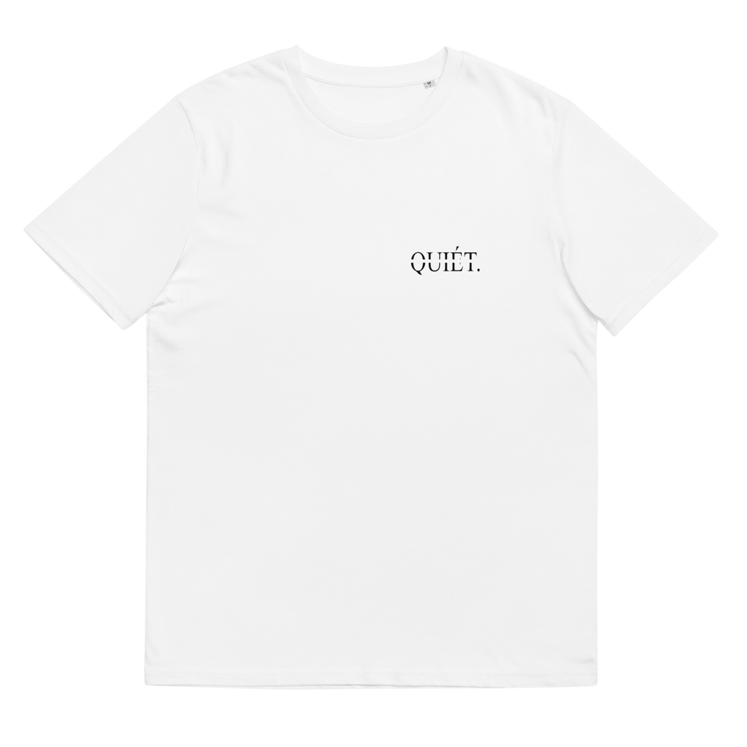 QUIÉT. BIO BAUMWOLL T-SHIRT WHITE