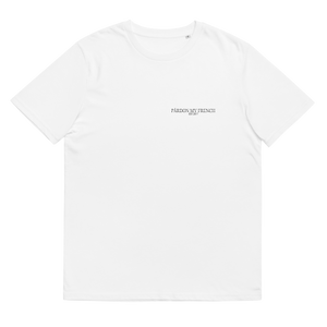 PÅRDON MY FRENCH BIO BAUMWOLL T-SHIRT