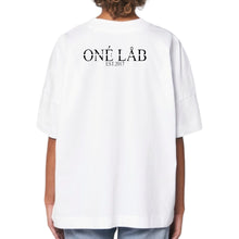 Load image into Gallery viewer, ONÉ LÅB T-SHIRT (OVERSIZE) / unisex
