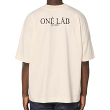 Load image into Gallery viewer, ONÉ LÅB T-SHIRT (OVERSIZE) / unisex
